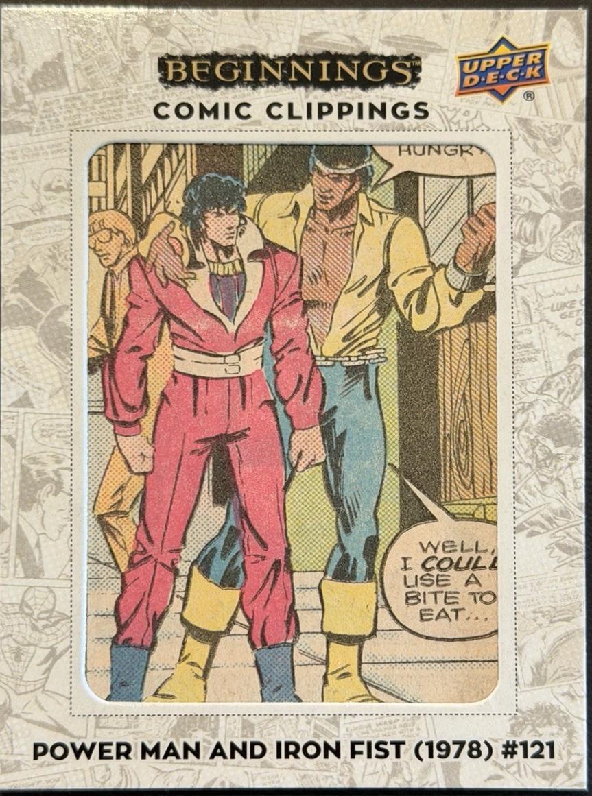 Power Man and Iron Fist (1978) #121 #CC-PI121
