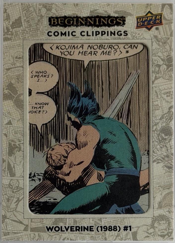Wolverine (1988) #1 #CC-WO1
