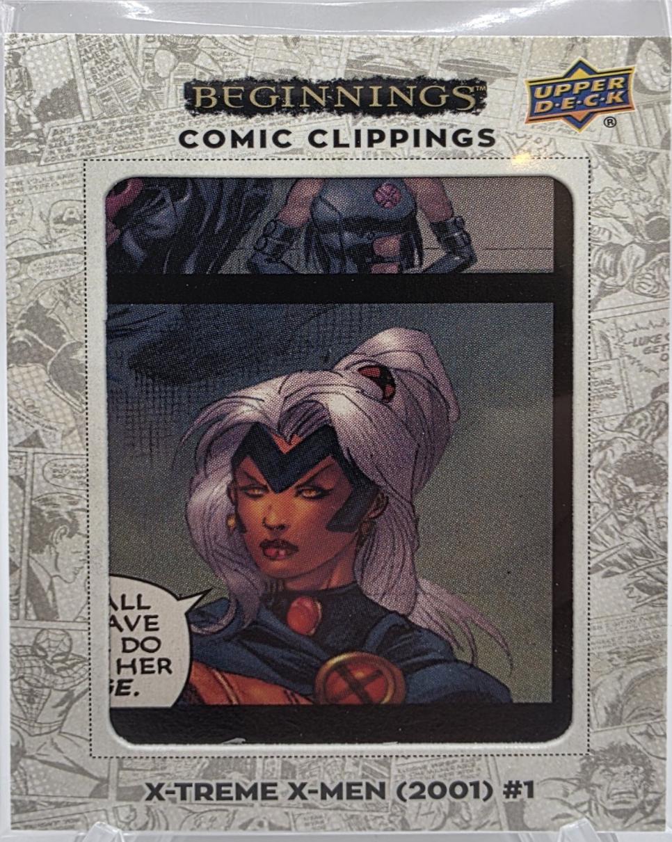 X-Treme X-Men (2001) #1 #CC-XT1