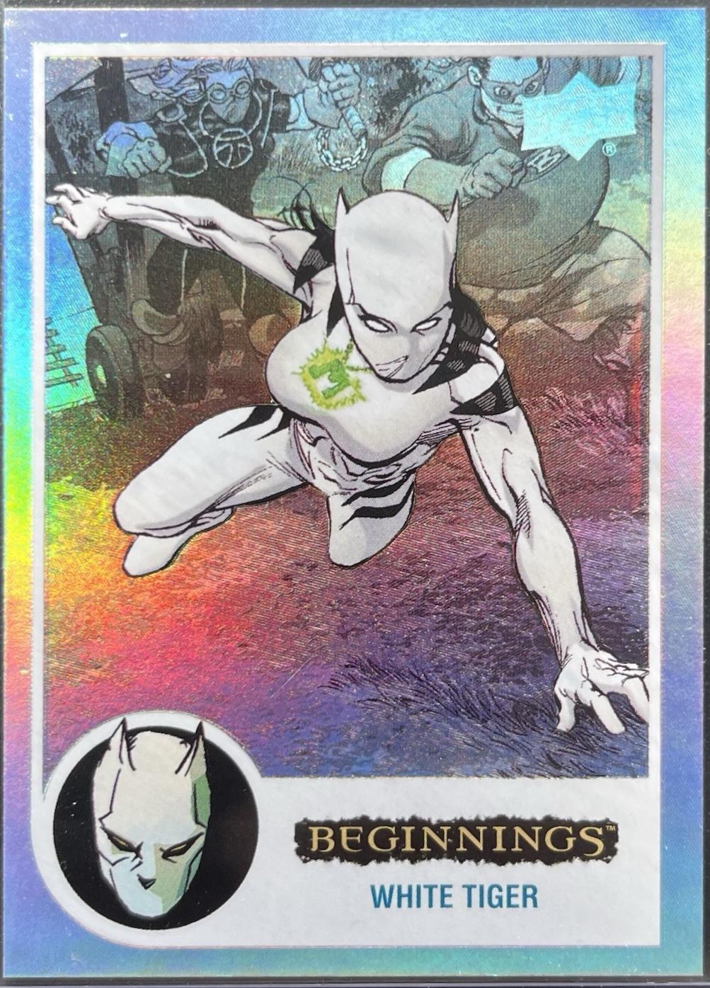 White Tiger #123