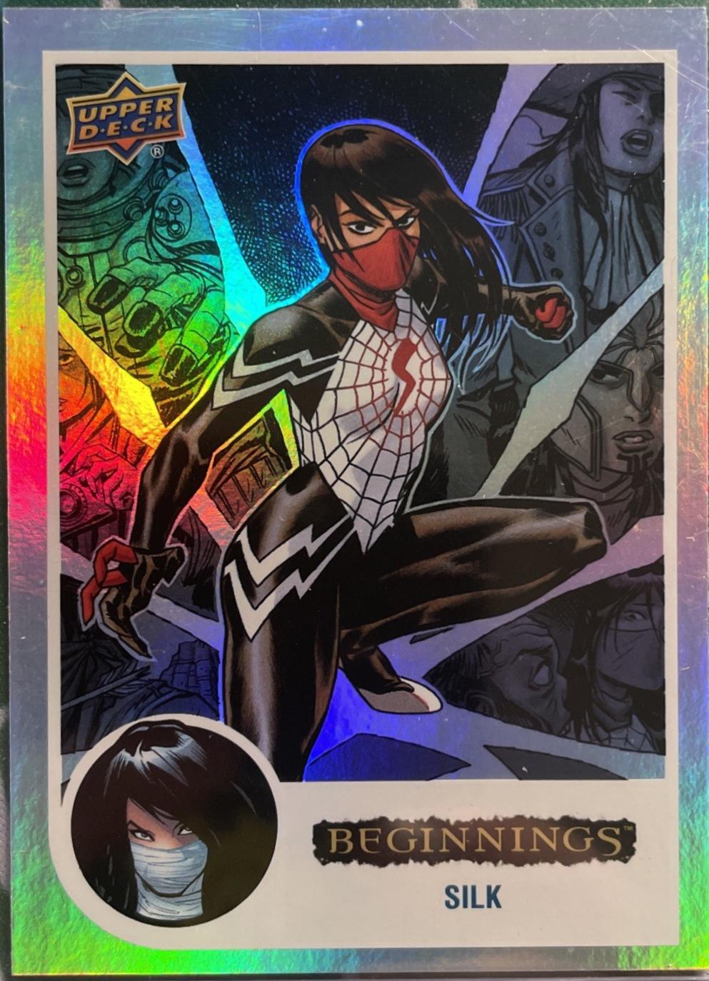 Silk [Rainbow Foil] #36
