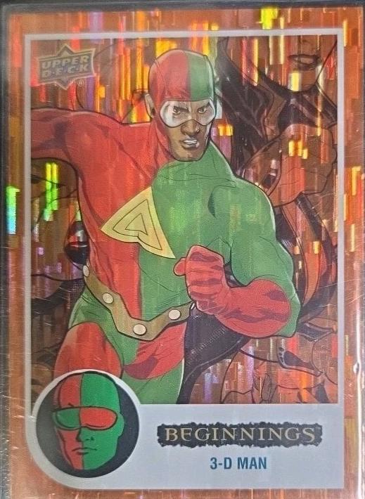 3-D Man [Orange Bridge] #77