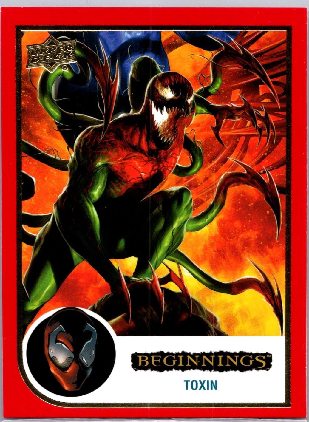 Toxin [Red Border] #32