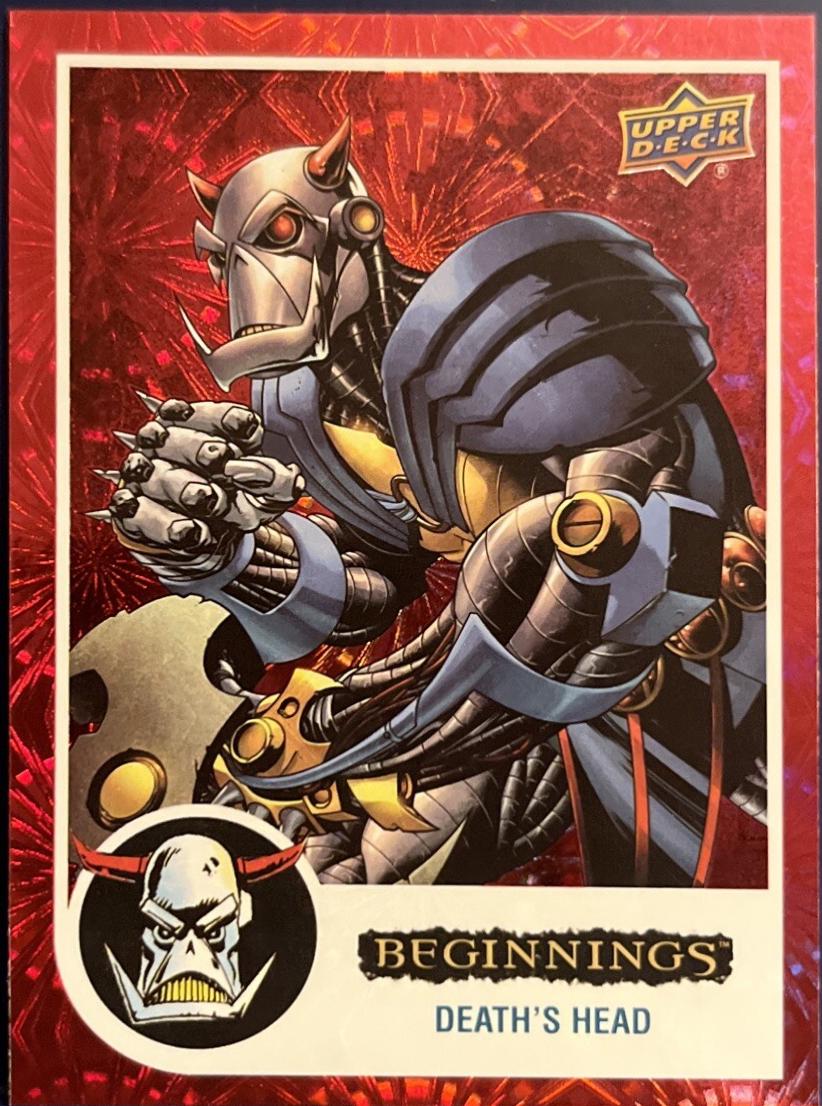 Death's Head [Red Supernova] #40