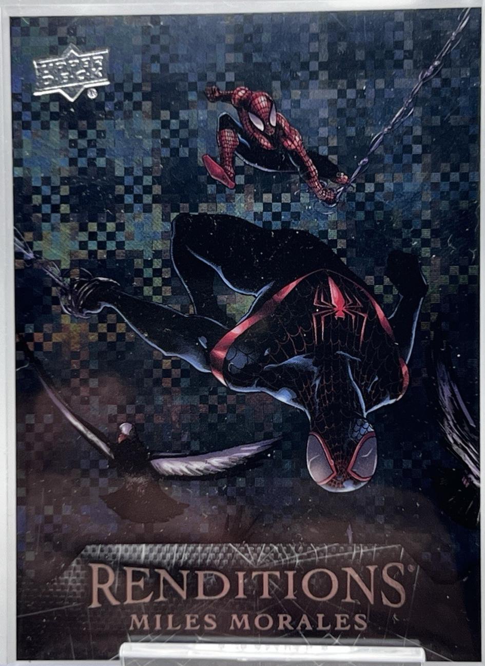 Miles Morales [Symbiote Black] #74