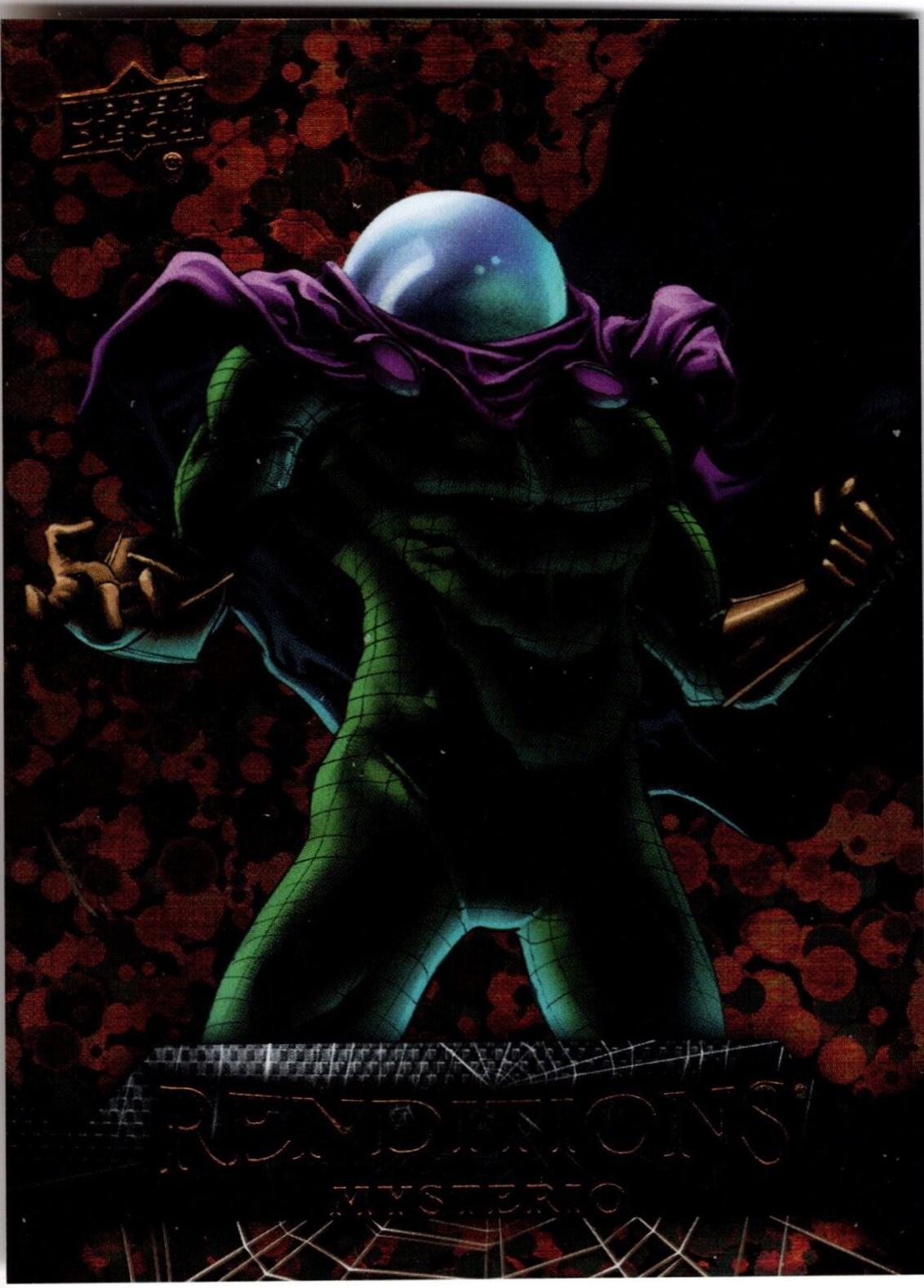 Mysterio [Brown] #8