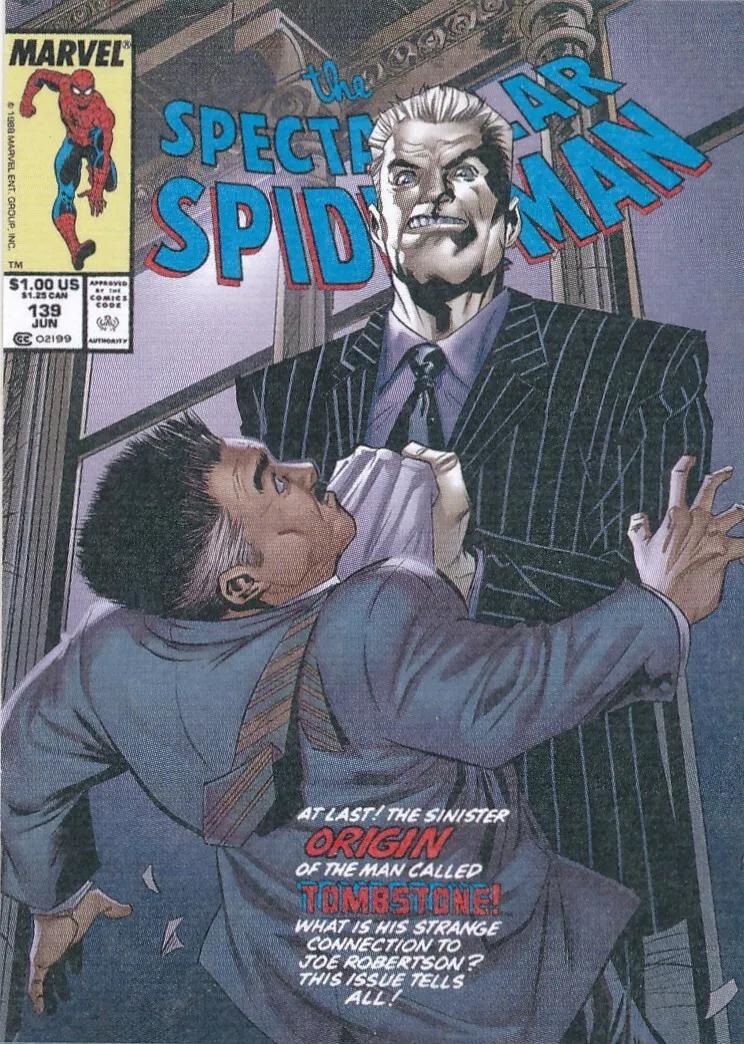 Tombstone [Canvas Cover Variant] #60