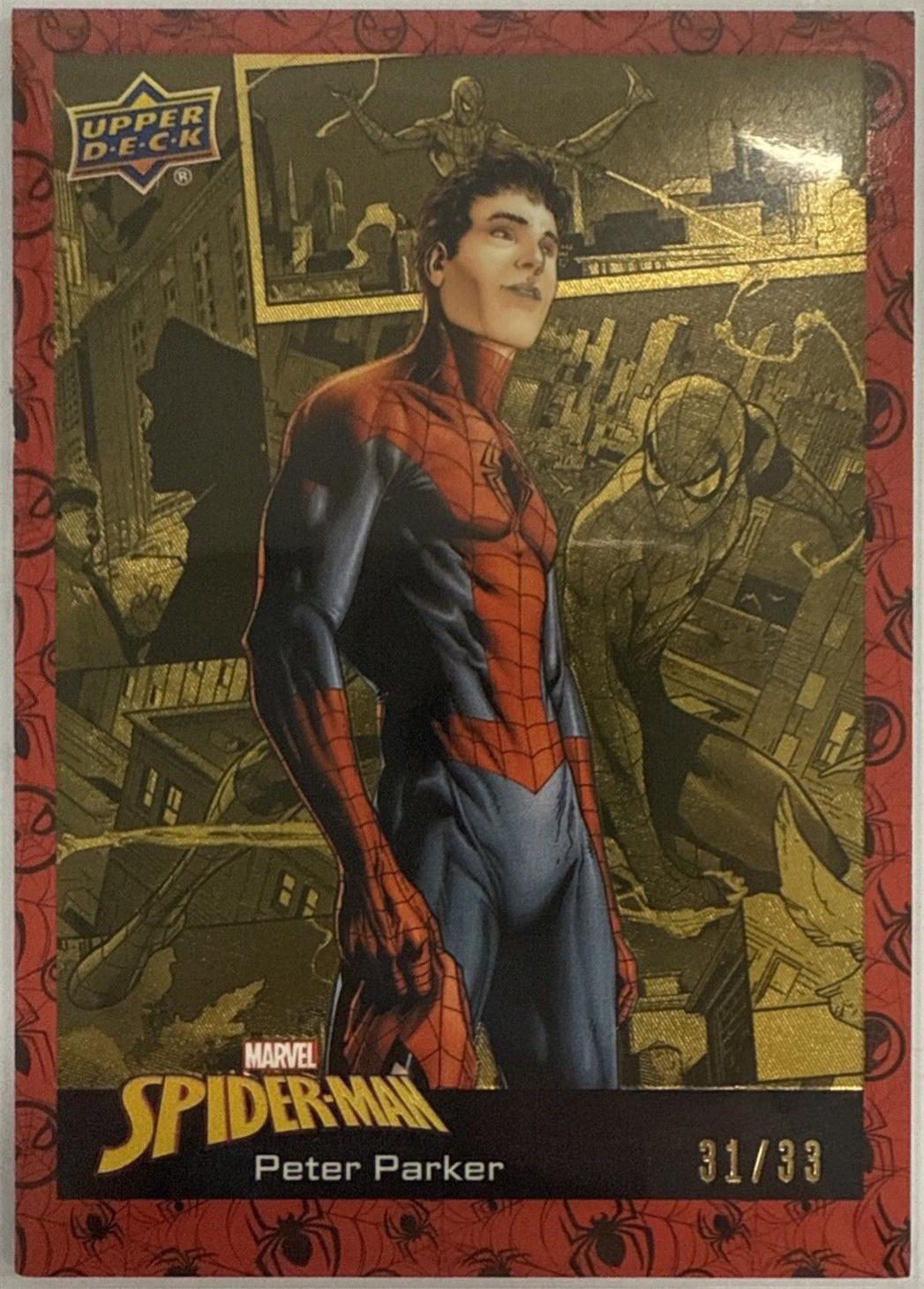 Peter Parker [Gold] #1