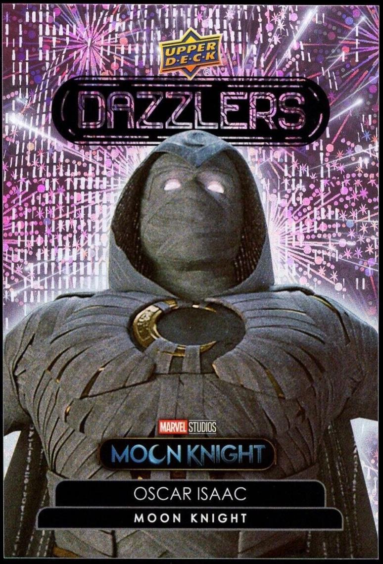 Oscar Isaac as Moon Knight [Pink] #DZ-1