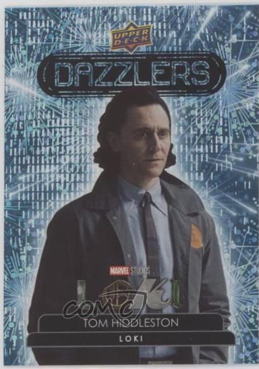 Tom Hiddleston as Loki [Blue] #DZ-19