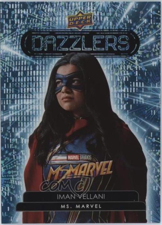 Iman Vellani as Ms. Marvel [Blue] #DZ-4