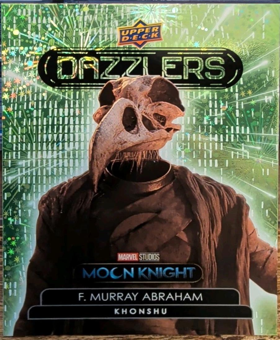 F. Murray Abraham as Khonshu [Green] #DZ-8