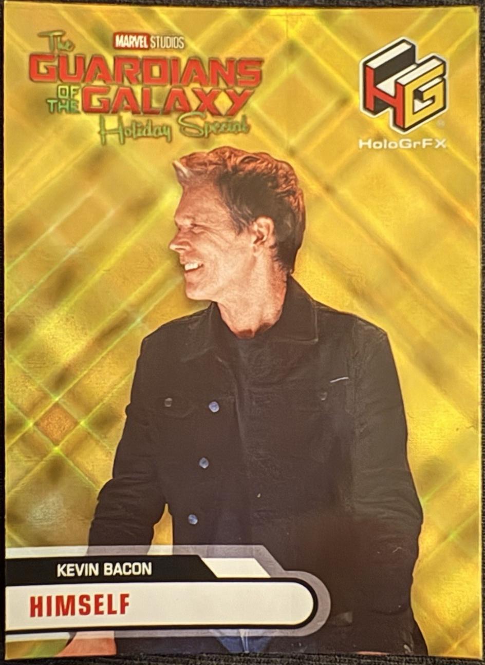 Kevin Bacon [Gold] #HG-27