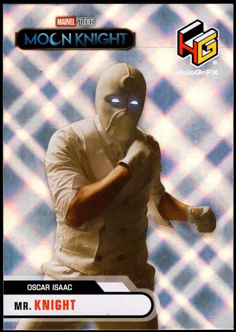 Oscar Isaac as Moon Knight #HG-1