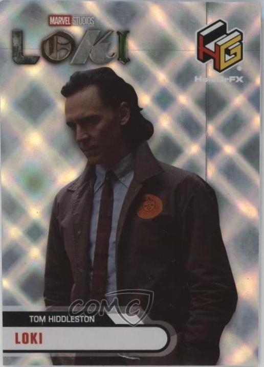 Tom Hiddleston as Loki #HG-12