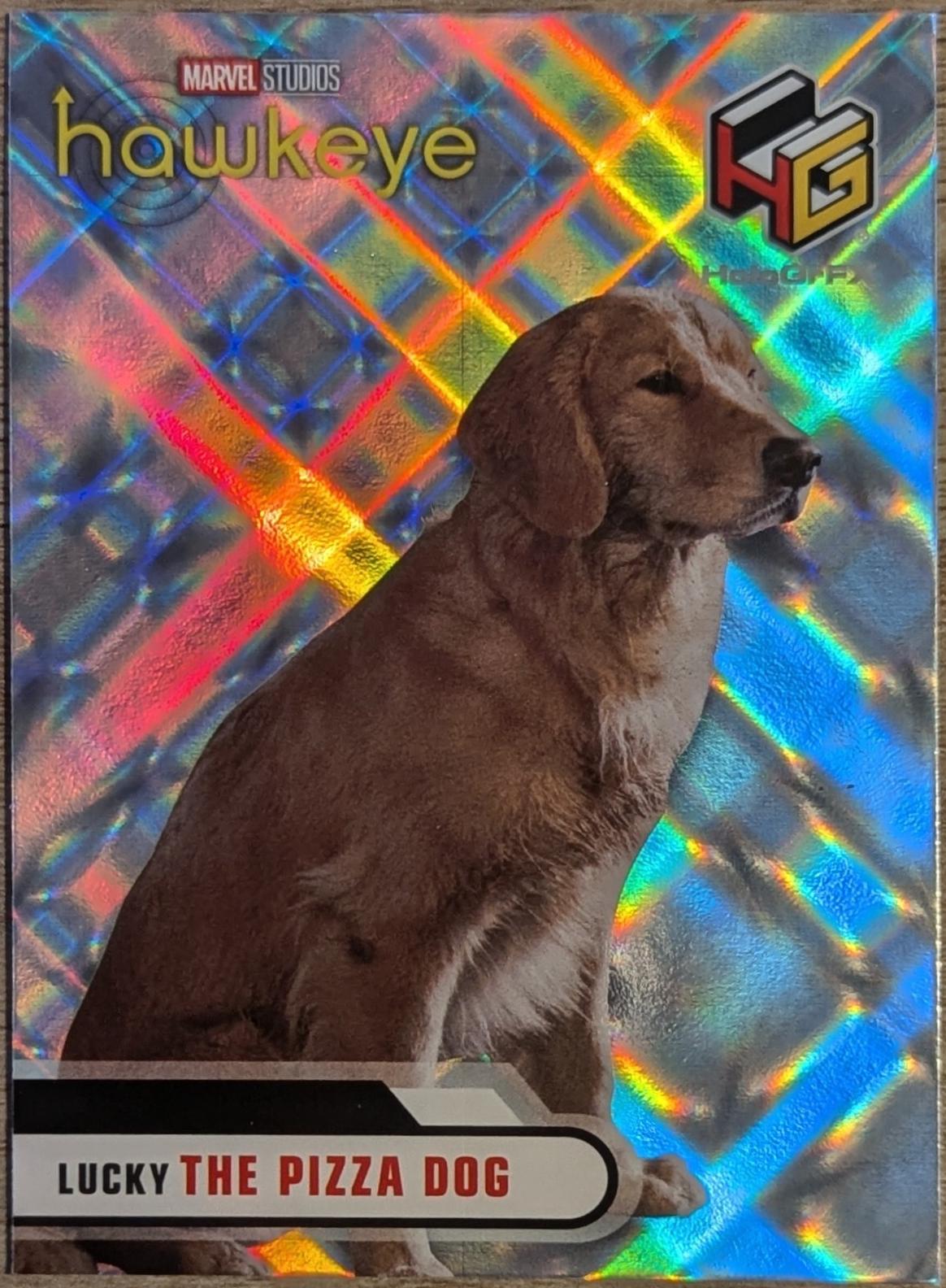 Lucky the Pizza Dog #HG-29