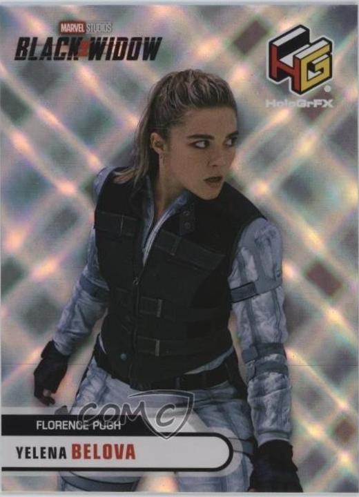 Florence Pugh as Yelena Belova #HG-9