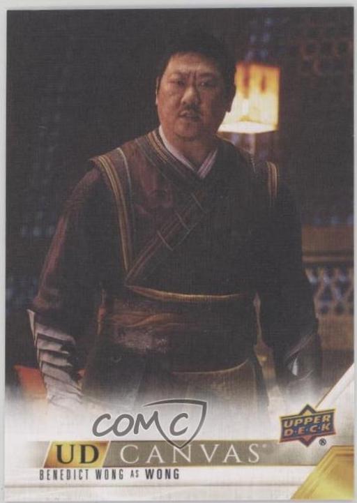 Benedict Wong as Wong #C5