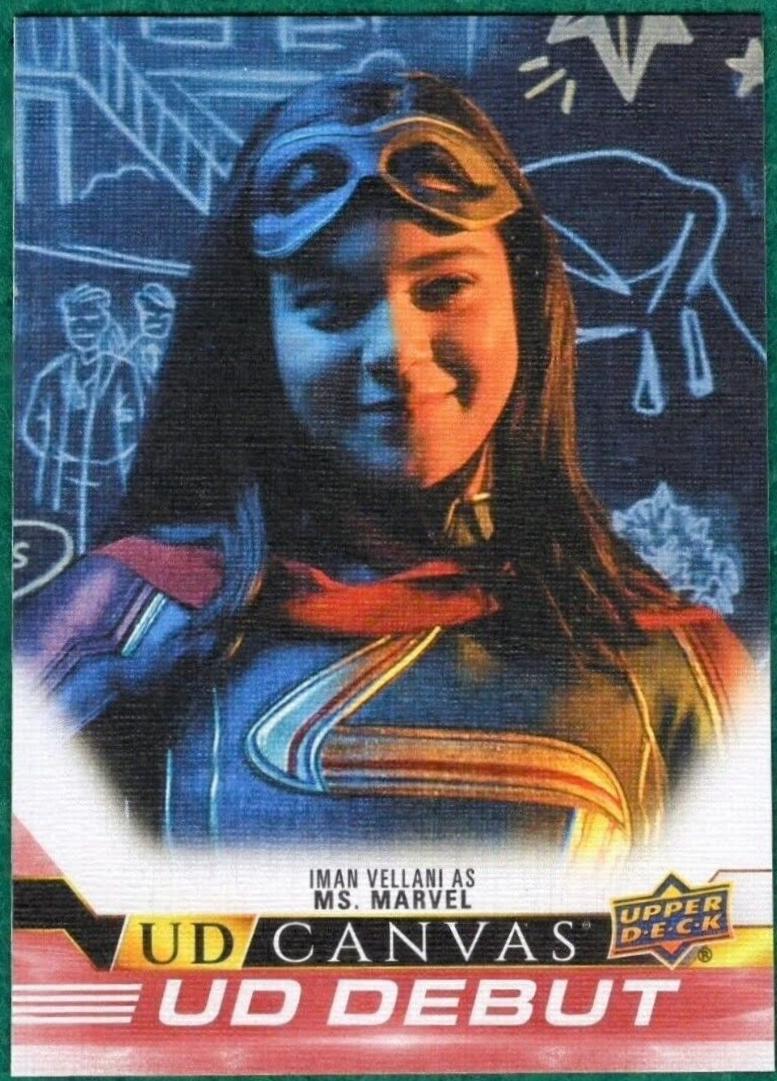 Iman Vellani as Ms. Marvel #C42