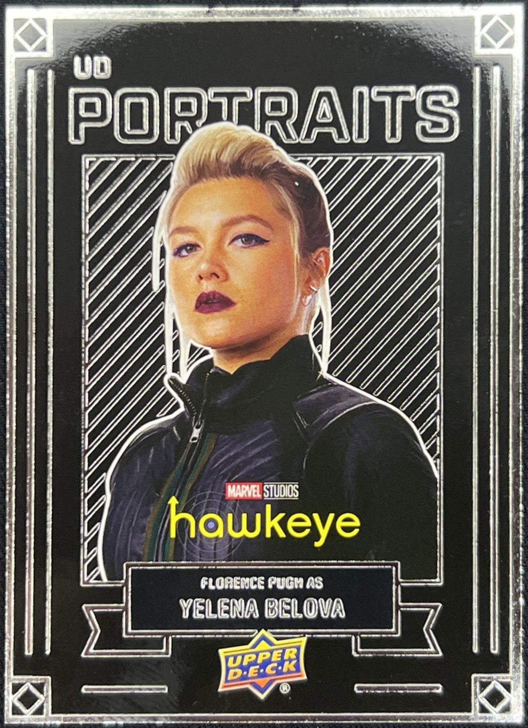 Florence Pugh as Yelena Belova #P13