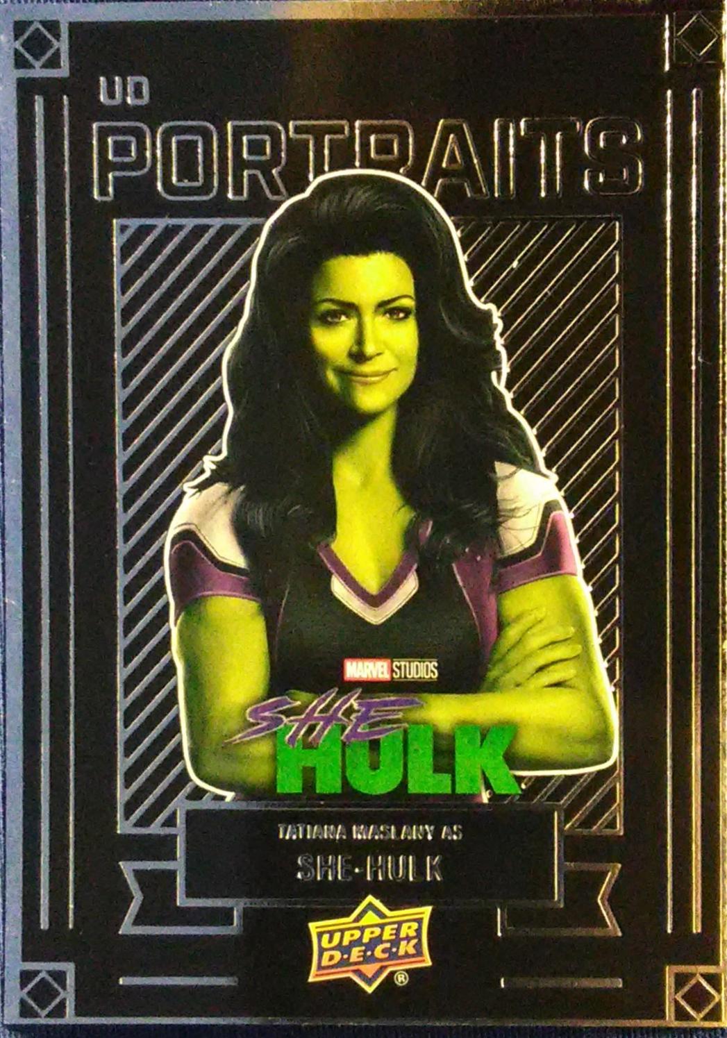 Tatiana Maslany as She-Hulk #P1