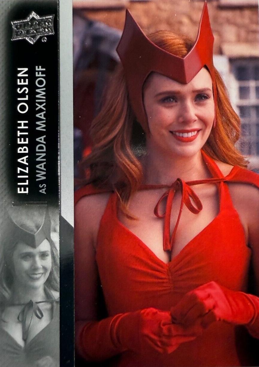 Elizabeth Olsen as Wanda Maximoff #1