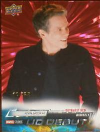 Kevin Bacon [Outburst Red] #130