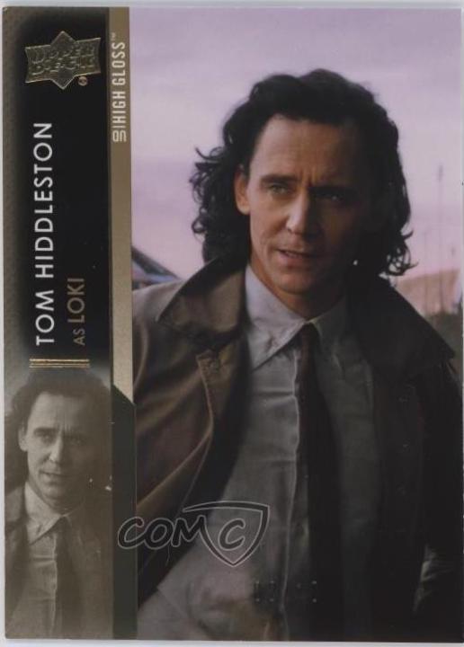 Tom Hiddleston as Loki [High Gloss] #30