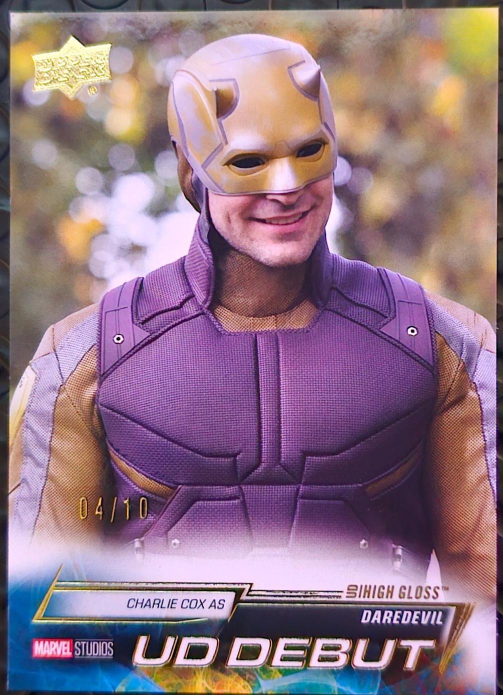Charlie Cox as Daredevil #124
