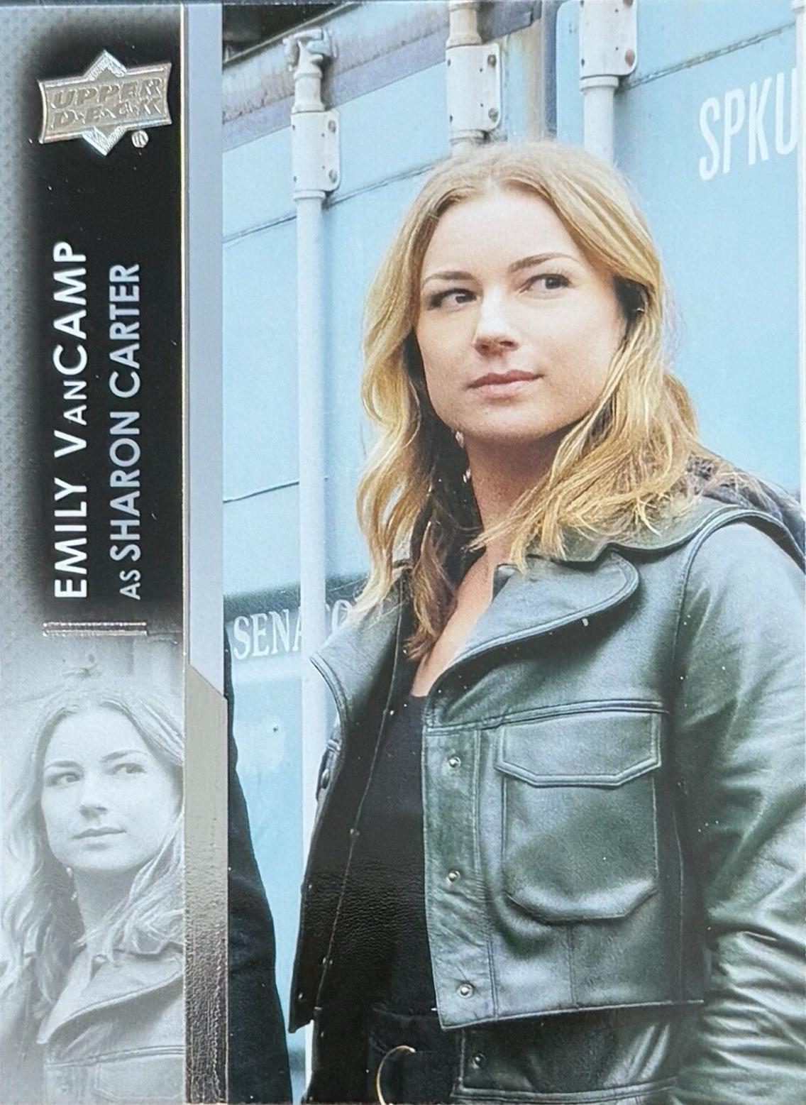 Emily VanCamp as Sharon Carter #28