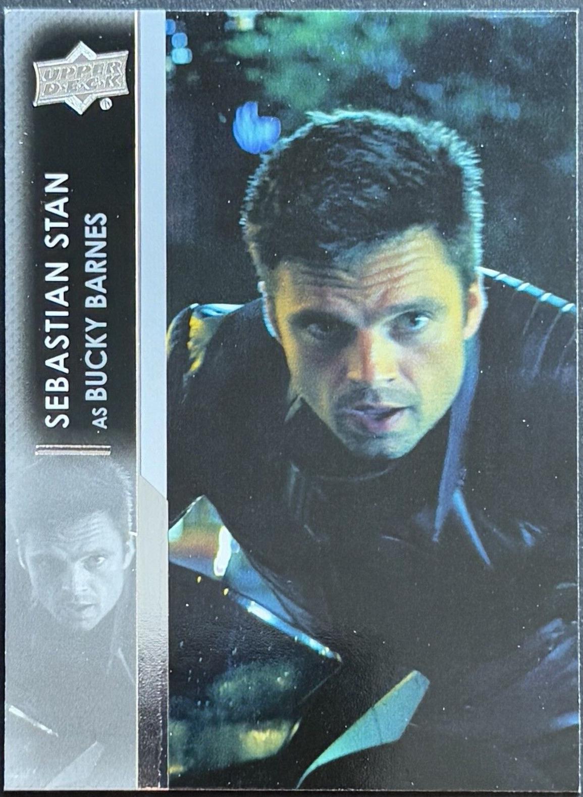 Sebastian Stan as Bucky Barnes #24