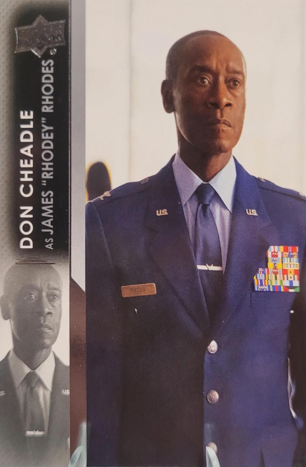 Don Cheadle as James Rhodes #19