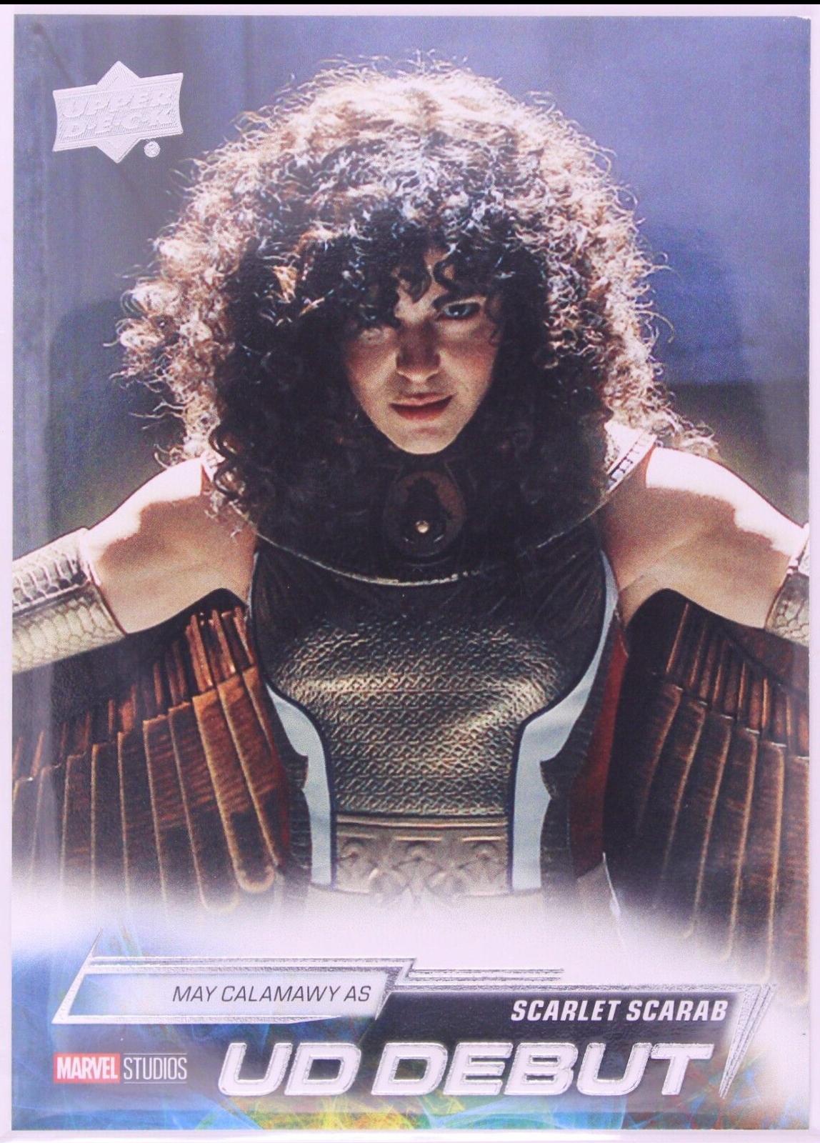 May Calamawy as Scarlet Scarab #117