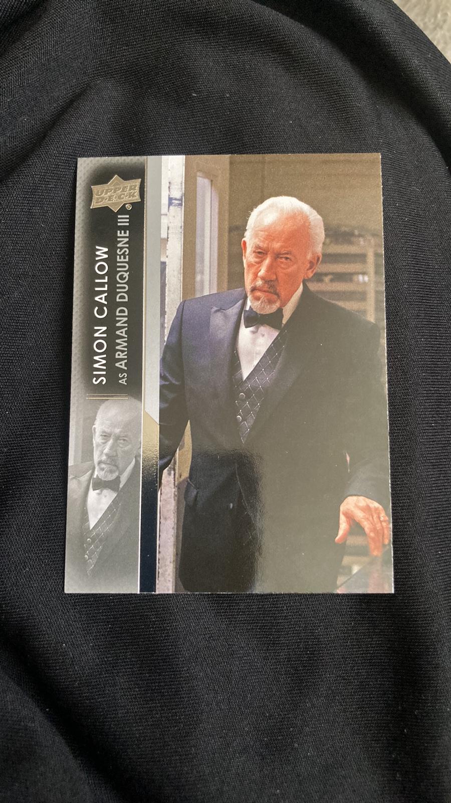 Simon Callow as Armand Duquesne #42