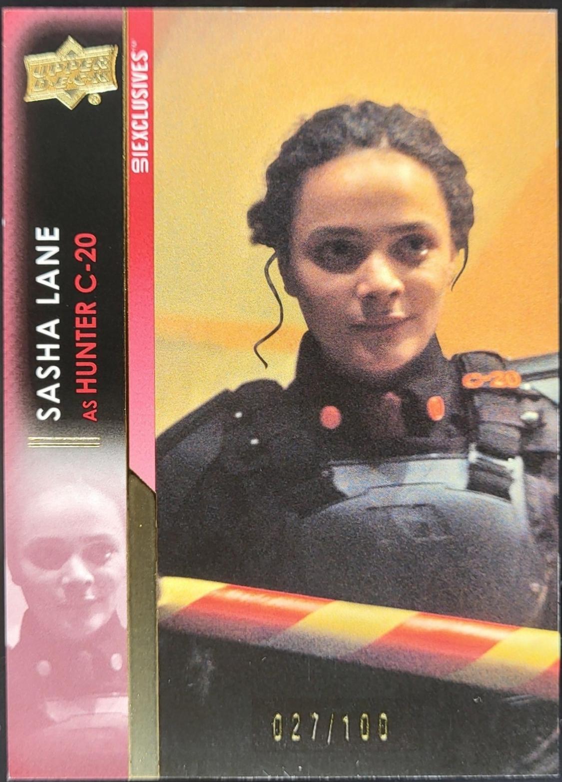 Sasha Lane as Hunter C-20 #32