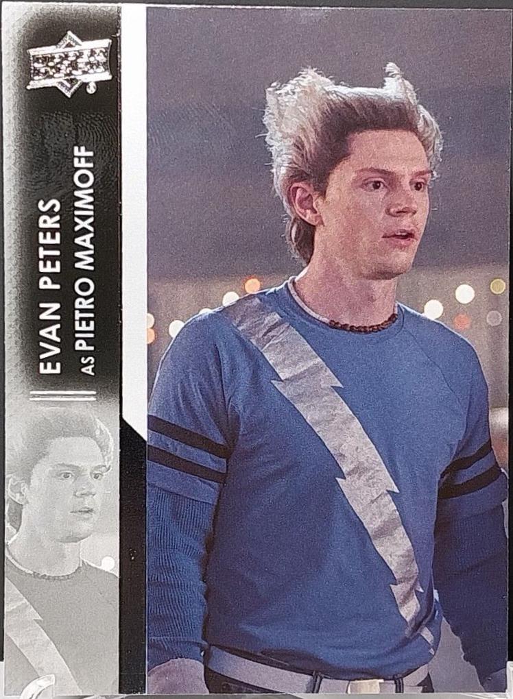 Evan Peters as Pietro Maximoff #8