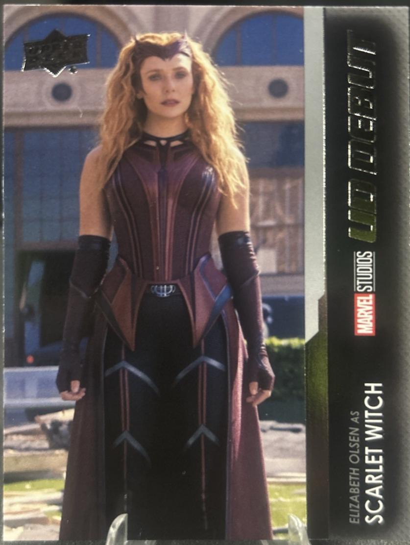 Elizabeth Olsen as Scarlet Witch #101