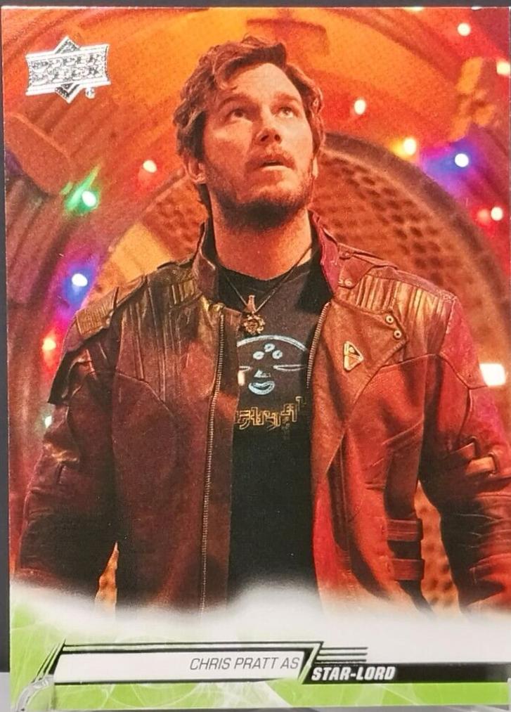 Chris Pratt as Star-Lord #100