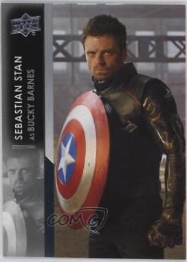 Sebastian Stan as Bucky Barnes #17