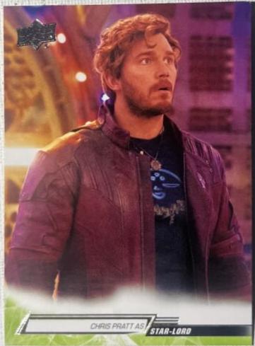 Chris Pratt as Star-Lord #93
