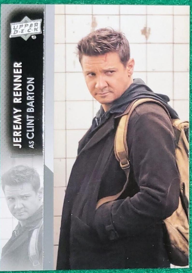 Jeremy Renner as Clint Barton #44