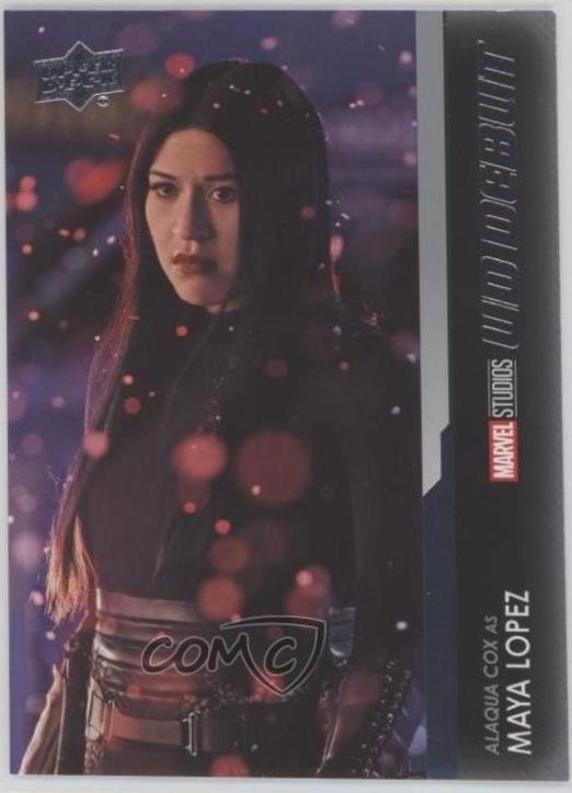 Alaqua Cox as Maya Lopez #114