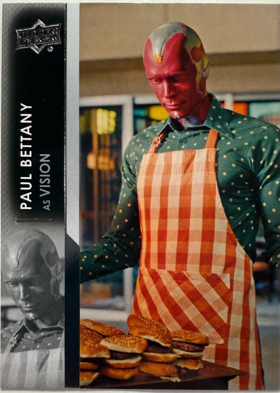 Paul Bettany as Vision #10