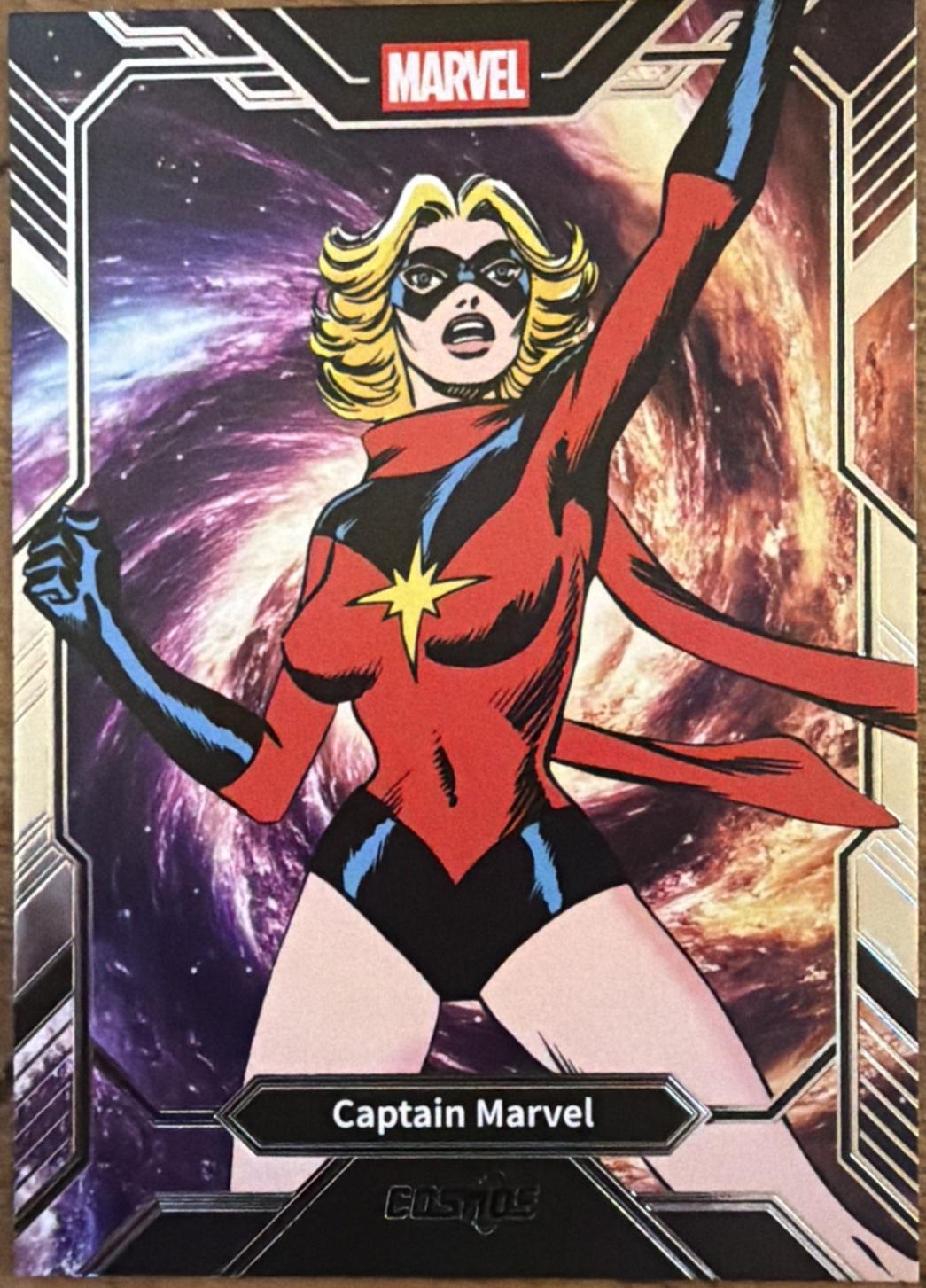 Captain Marvel #CM-B-44