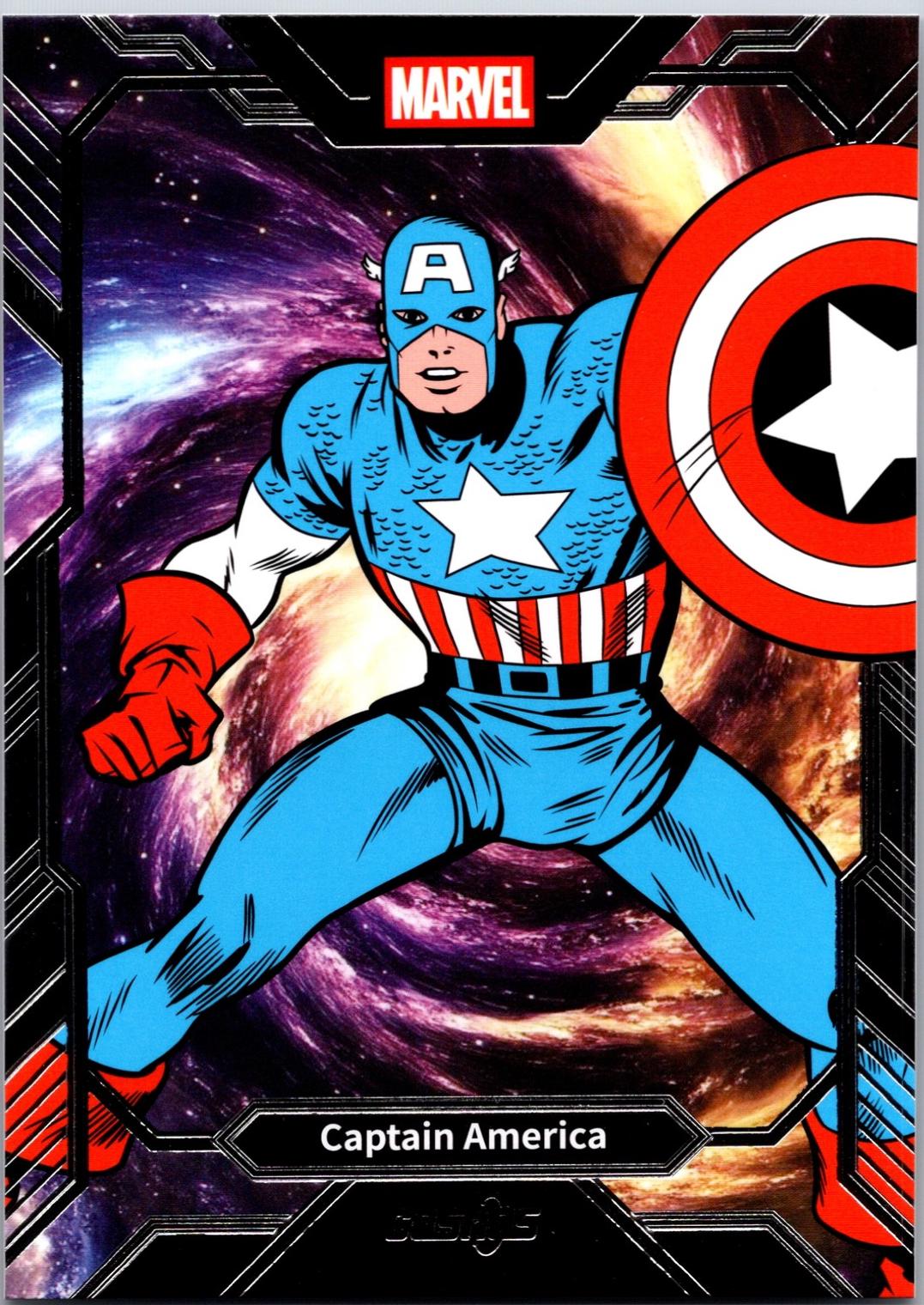Captain America #CM-B-58