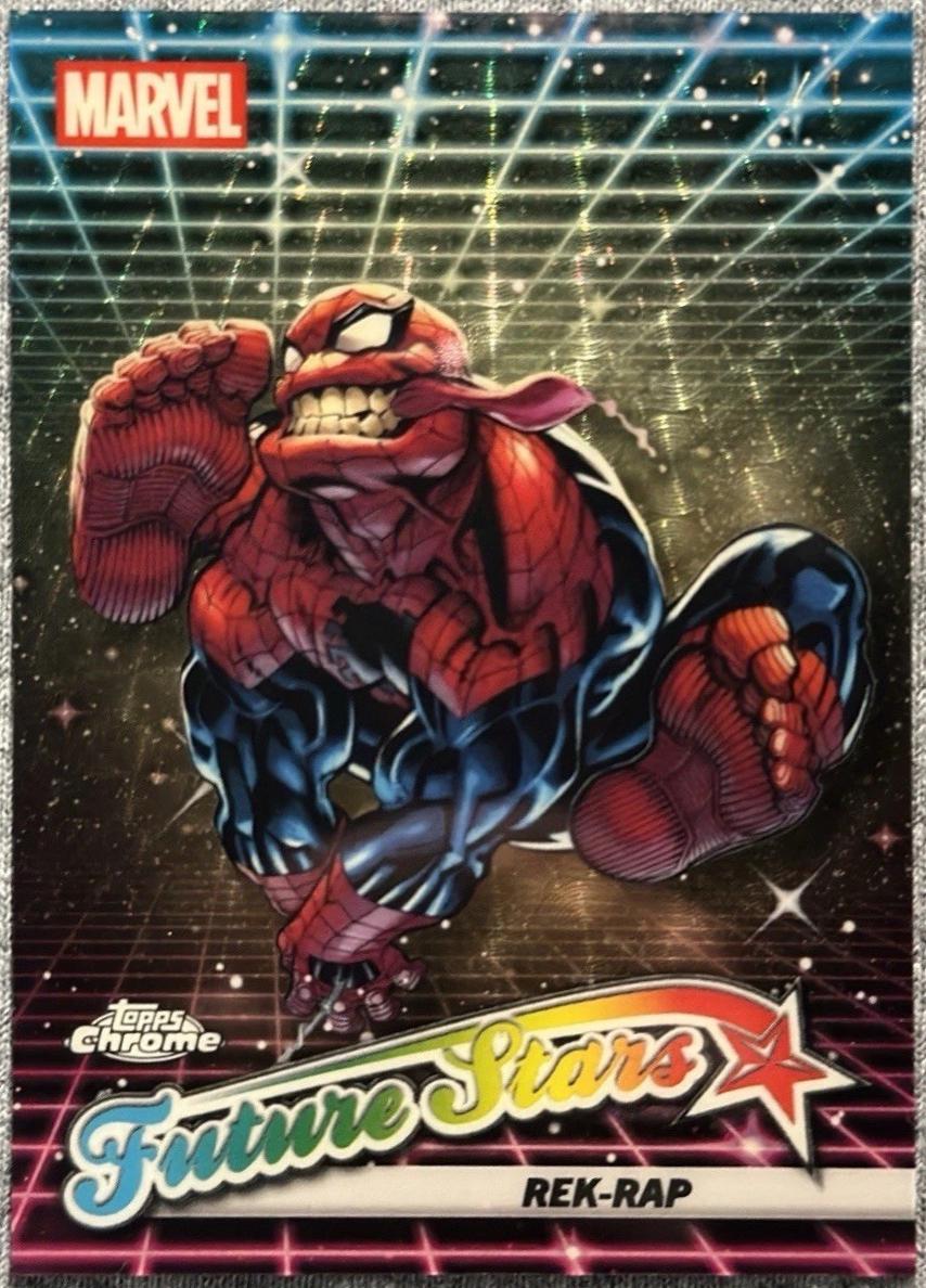 Rek-Rap [SuperFractor] #FS-2