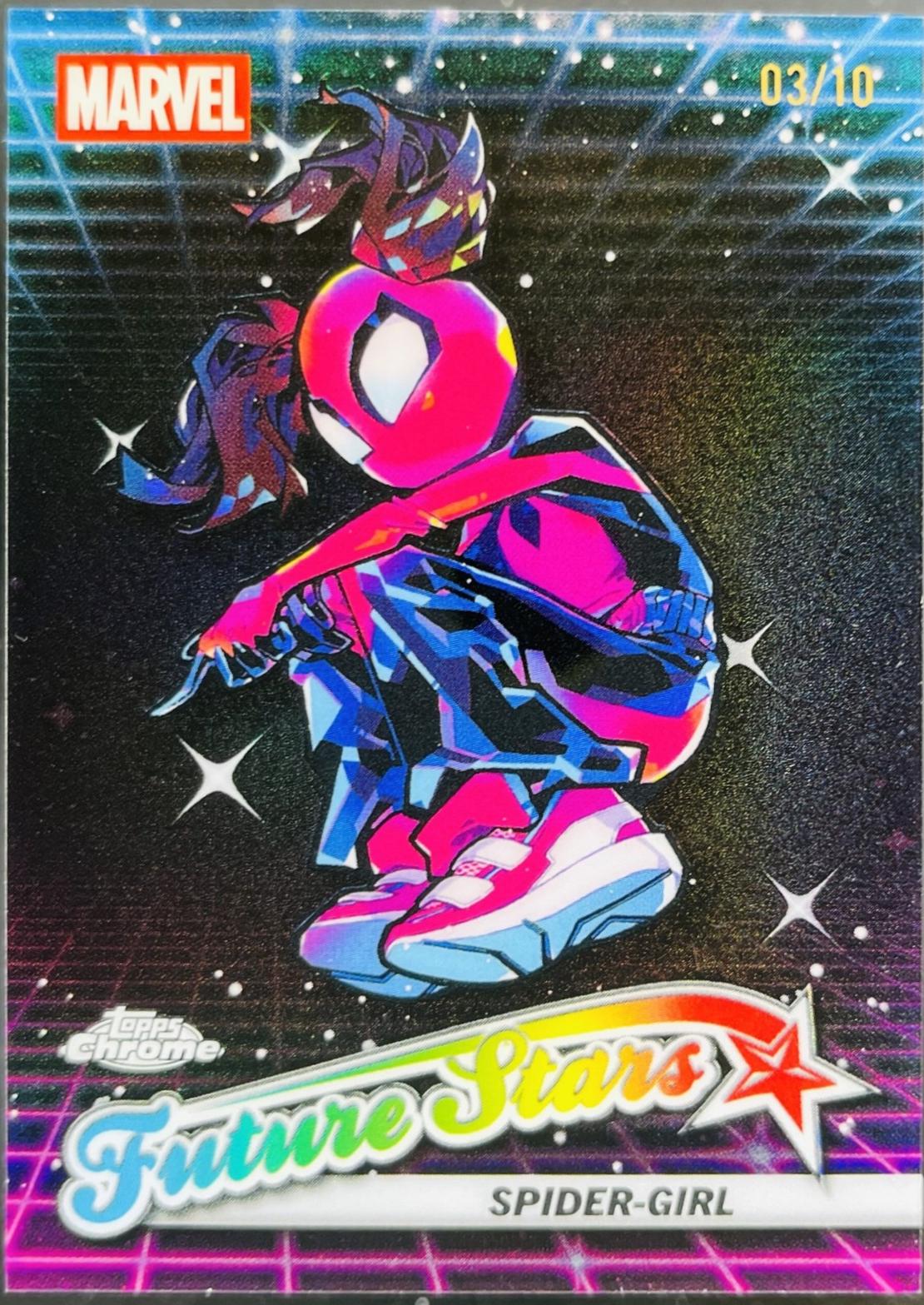 Spider-Girl [Black Refractor] #FS-3