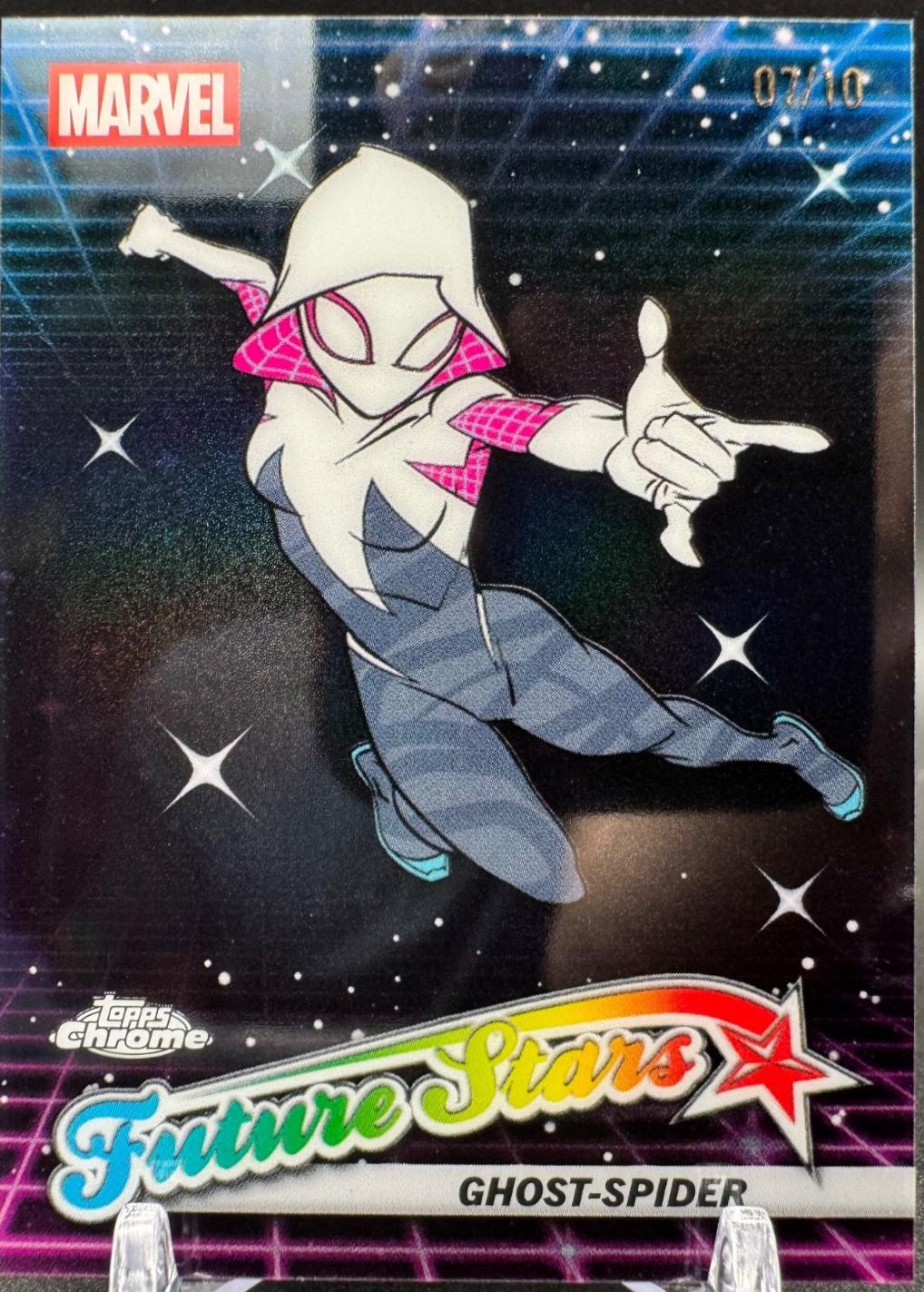 Ghost-Spider [Black Refractor] #FS-1