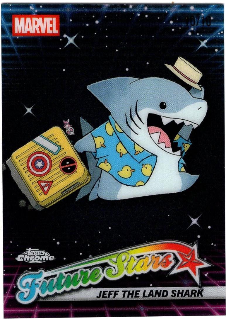 Jeff The Land Shark [Black Refractor] #FS-6