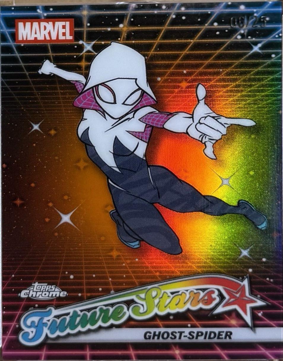 Ghost-Spider [Orange Refractor] #FS-1
